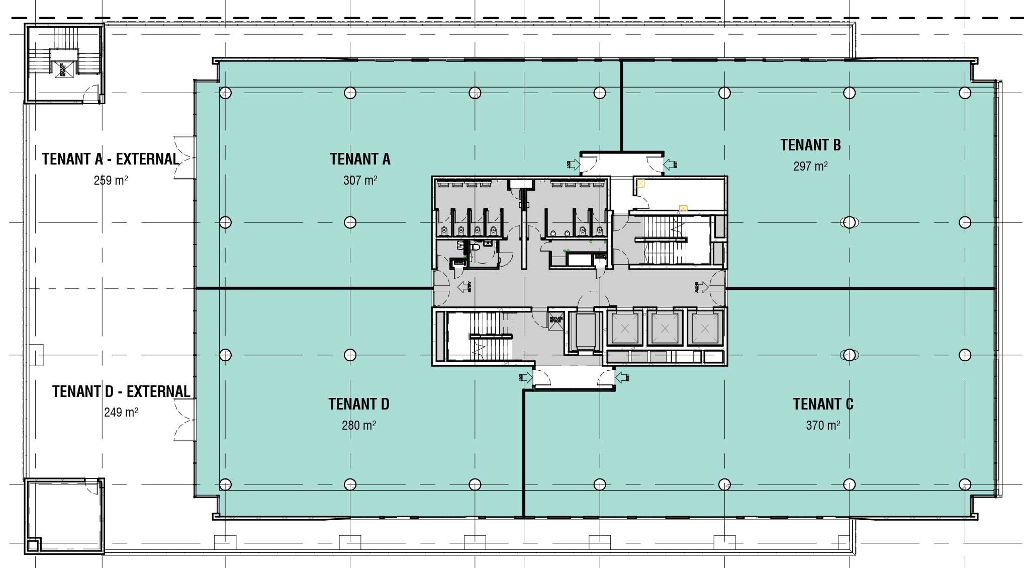 4th To 11th Floor